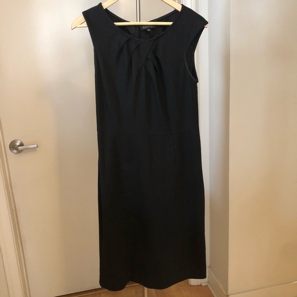 Black Adrianna Papell dress